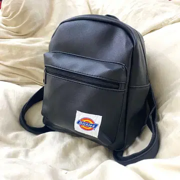 미사용 빈티지 Dickies 미니 백팩 럭색 백