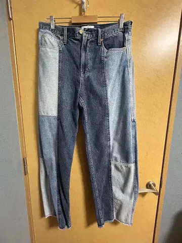 GAP 배럴 하이라이즈 데님 30 | 10R