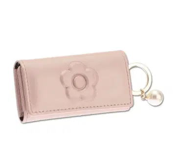 MARY QUANT 플라워 키케이스 핑크