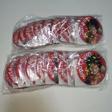 ONE PIECE 올스타 캔뱃지 [ 루피 ] 20개