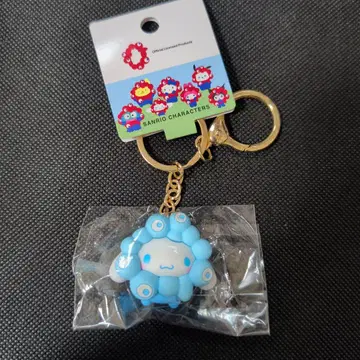 산리오 미야쿠미야쿠 시나모롤 키링 시나몬 만박