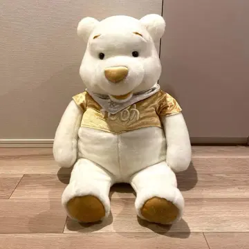 곰돌이 푸 봉제 인형 크리스마스 화이트 빅