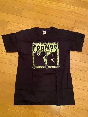 CRAMPS T셔츠 S사이즈