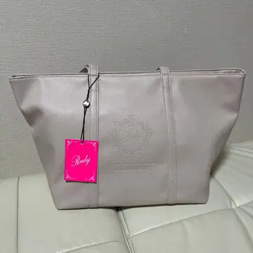 Rady 프레임 레이디 토트백 베이지