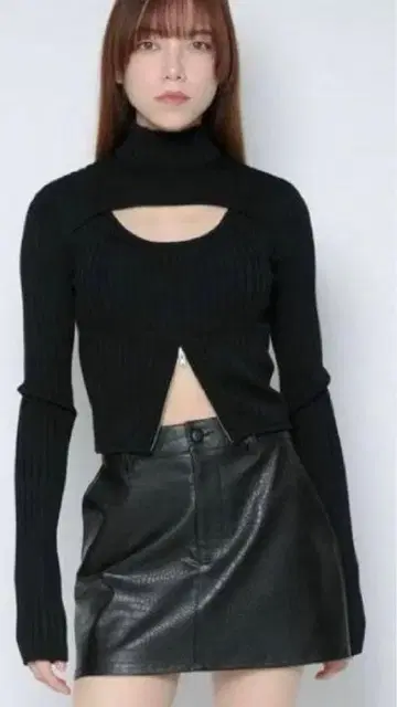 melt the lady texture 나노 스커트 M 사이즈