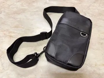 [ 블랙 바디백 / 남녀 공용 ] 숄더 원숄더 새상품급