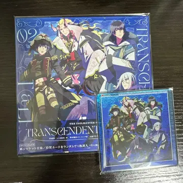 SideM TRANSCENDENT T@LES 02 소프맵 코스터 포함