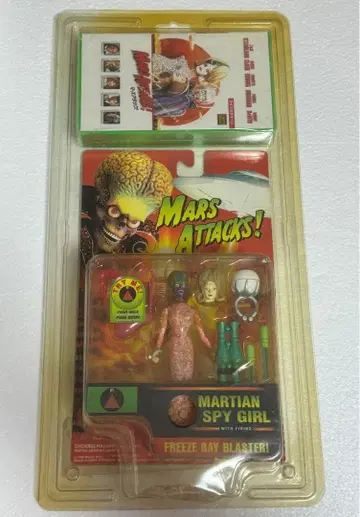 마즈 어택! 마션 스파이걸 피규어