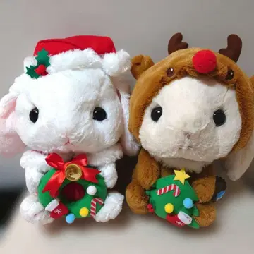 포테우사 롯삐 하이퀄리티 크리스마스 시로삐 챳삐 2종 세트