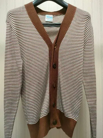 Letroyes 스트라이프 가디건 M