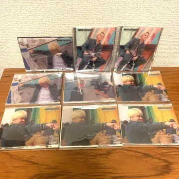 윈드 브레이커 오프 샷 트레이딩 카드 니이 아키히코 키도 타이세이 9장