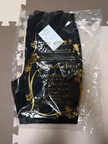 린넨 프로바돌 하이 텐션 슬림 팬츠 쿠온 블랙 인심 60cm