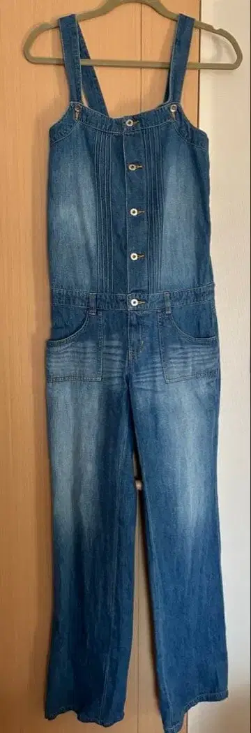 ALBAROSA 알바 로자 데님 오버롤