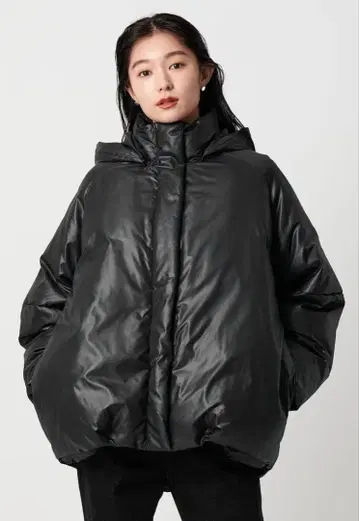 MARW UNITED ARROWS 블랙 다운 자켓 M38