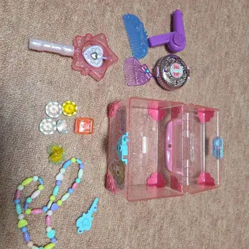 완구 액세서리 세트 수납 박스 포함