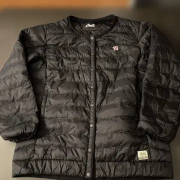 아놀드 파머 블랙 충전솜 점퍼