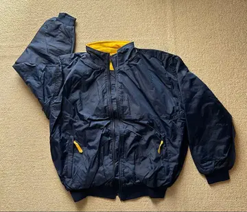 J.O. COFFEE 나일론 점퍼 네이비