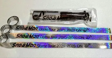 Snow Man Dome Tour 2025-2026 응원봉