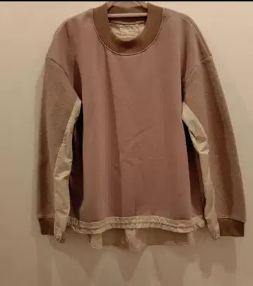 스텔라 쉬폰 맨투맨