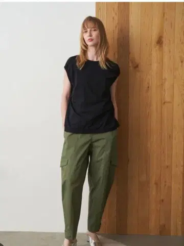 엘렌딕 프론트 지퍼 카고 팬츠