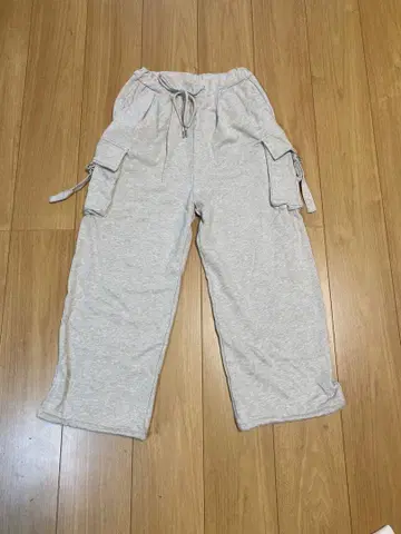 SNIDEL 카고 팬츠 베이지