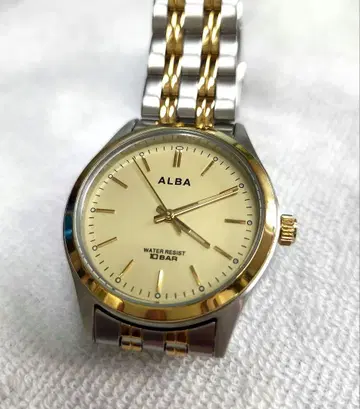 [ 새상품급 ] ALBA 쿼츠 손목시계 남성용 하자품