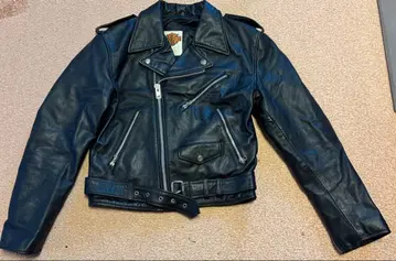 할리데이비슨 소가죽 더블 라이더 자켓