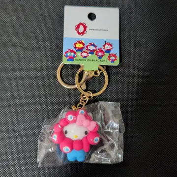 산리오 미야쿠미야쿠 키티 키링 오사카 만박