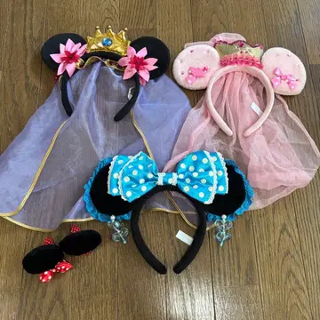 [ 낱개 판매 가능 ] 디즈니 머리띠 핑