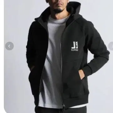 더 퍼 블랙 라벨 종이상자 니트 후드티 XL 블랙