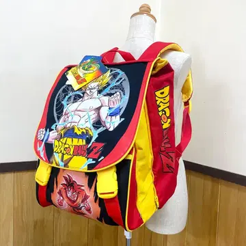 새상품 레어 이탈리아제 빈티지 드래곤볼 Z 토리야마 아키라 럭색