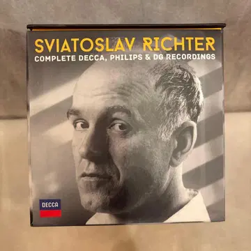 161. SVIATOSLAV RICHTER: COMPLETE DECCA