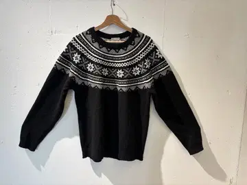 BEAUTY&YOUTH 노르딕 무늬 니트 스웨터