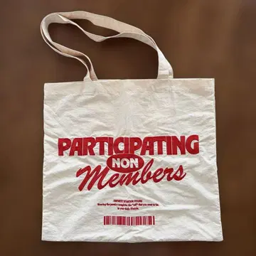 LE TALON 메시지 토트 3L