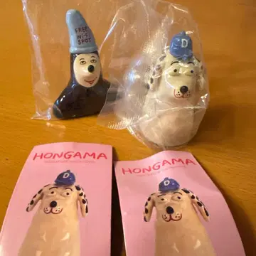 HONGAMA 미니어처 컬렉션 DOG와 SATAN