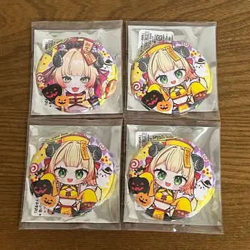 바루센아모 만주 캔뱃지 [ 낱개 판매 ]