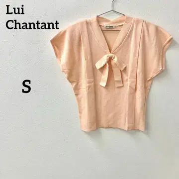 Lui Chantant 반팔 리본 니트탑 5