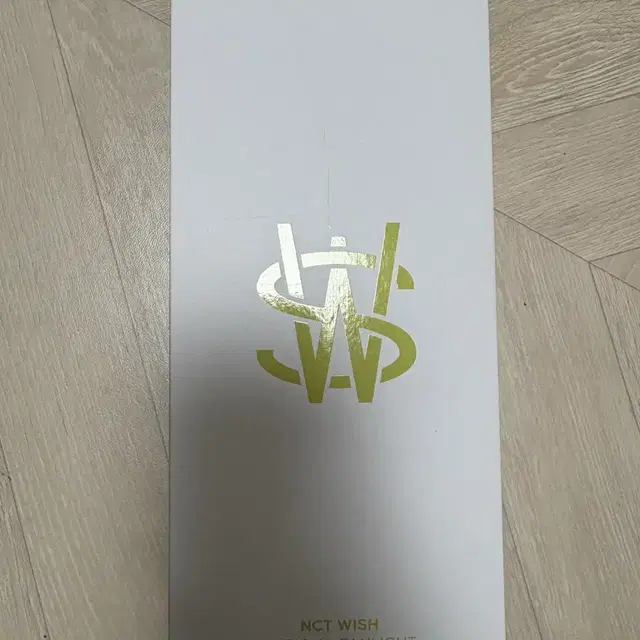NCT WISH 응원봉 단순개봉 상품 양도 판매