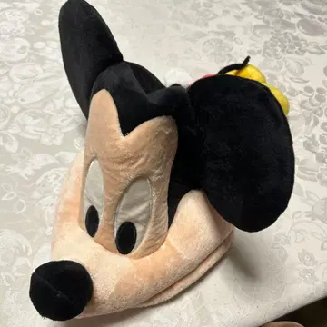 미키마우스 봉제 인형 캡