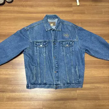 90s 포트 오소리티 데님 자켓 빅 사이즈 US