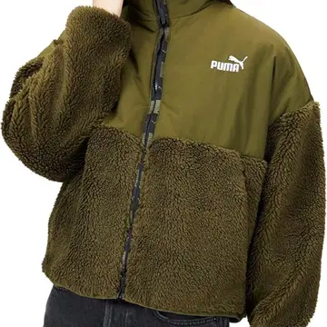 PUMA 보아 블루종 카키