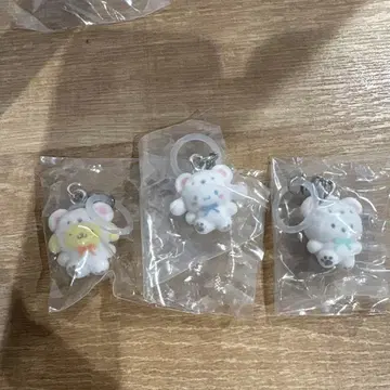 메지루시 액세서리 보송보송 스노우