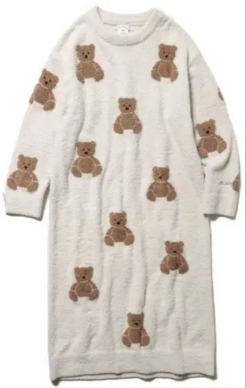 초레어 인기 즉시 완판 미사용 새상품 젤라또피케 베어 자카드 드레스