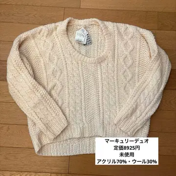 MERCURY DUO 니트 스웨터