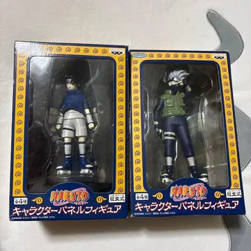 NARUTO 나루토 캐릭터 패널 피규어 사스케 카카시