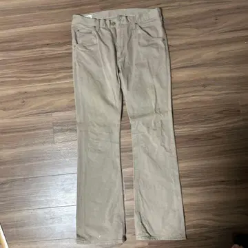 Lee 플레어 치노 팬츠