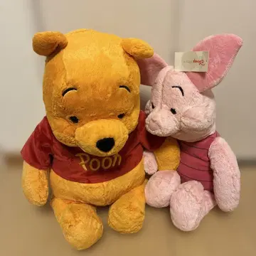 푸우, 저기말야, 곰돌이 푸와 피글렛 봉제 인형 세트