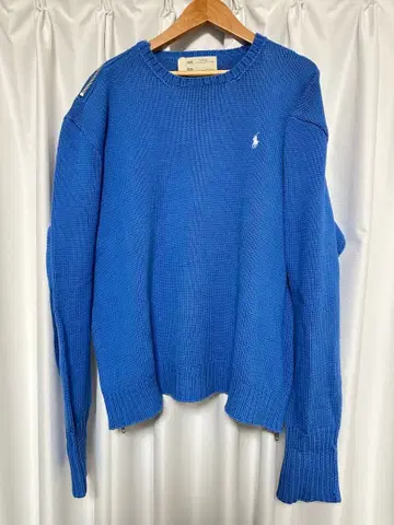 구제 의류 77circa 랄프 로렌 크루넥 니트 스웨터