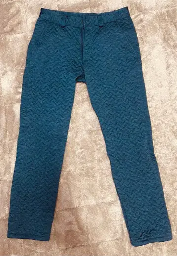 캐스코 골프 퀼팅 방한 팬츠 (M) 충전솜 다운 팬츠