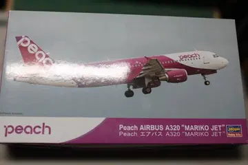 하세가와 1/200 프라모델 키트 Peach 에어버스 A320